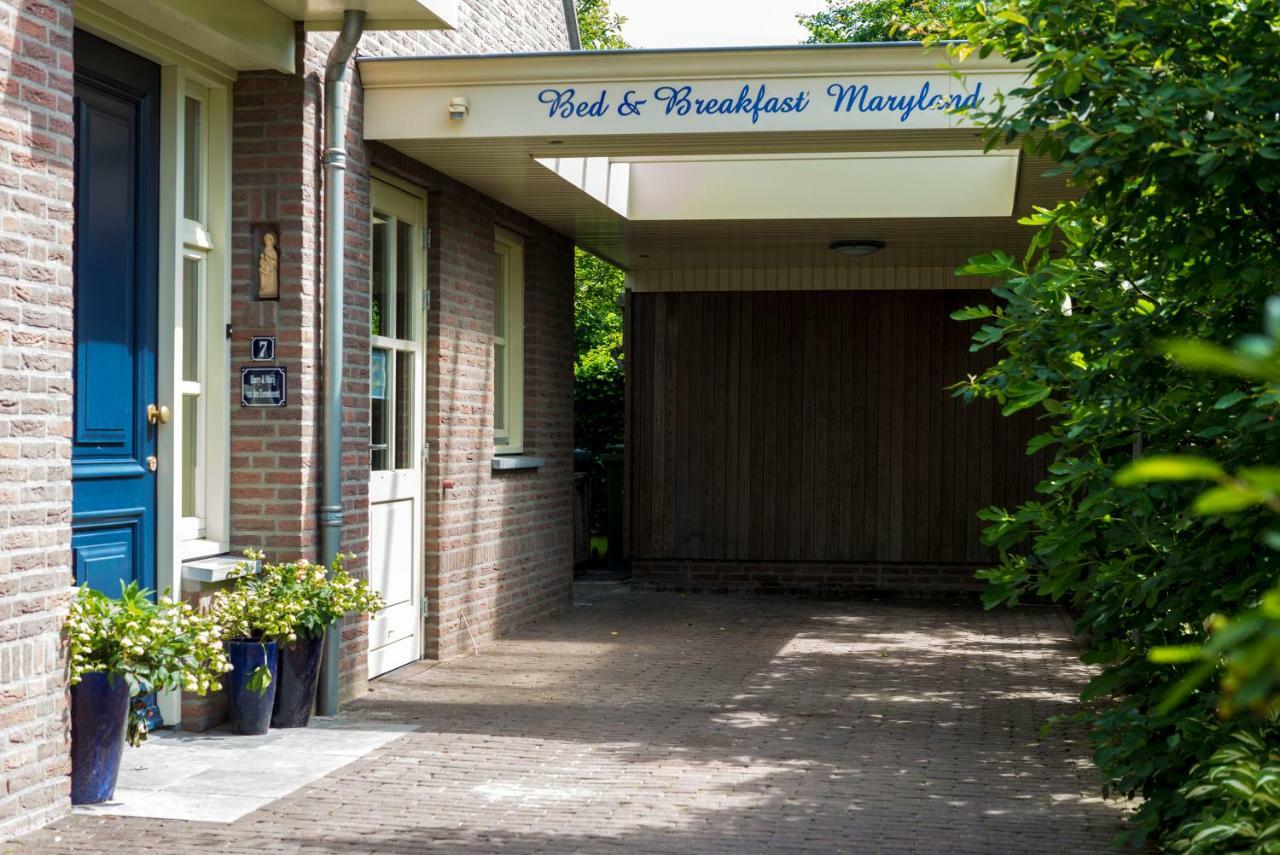 Bed & Breakfast Maryland Heusden  ภายนอก รูปภาพ