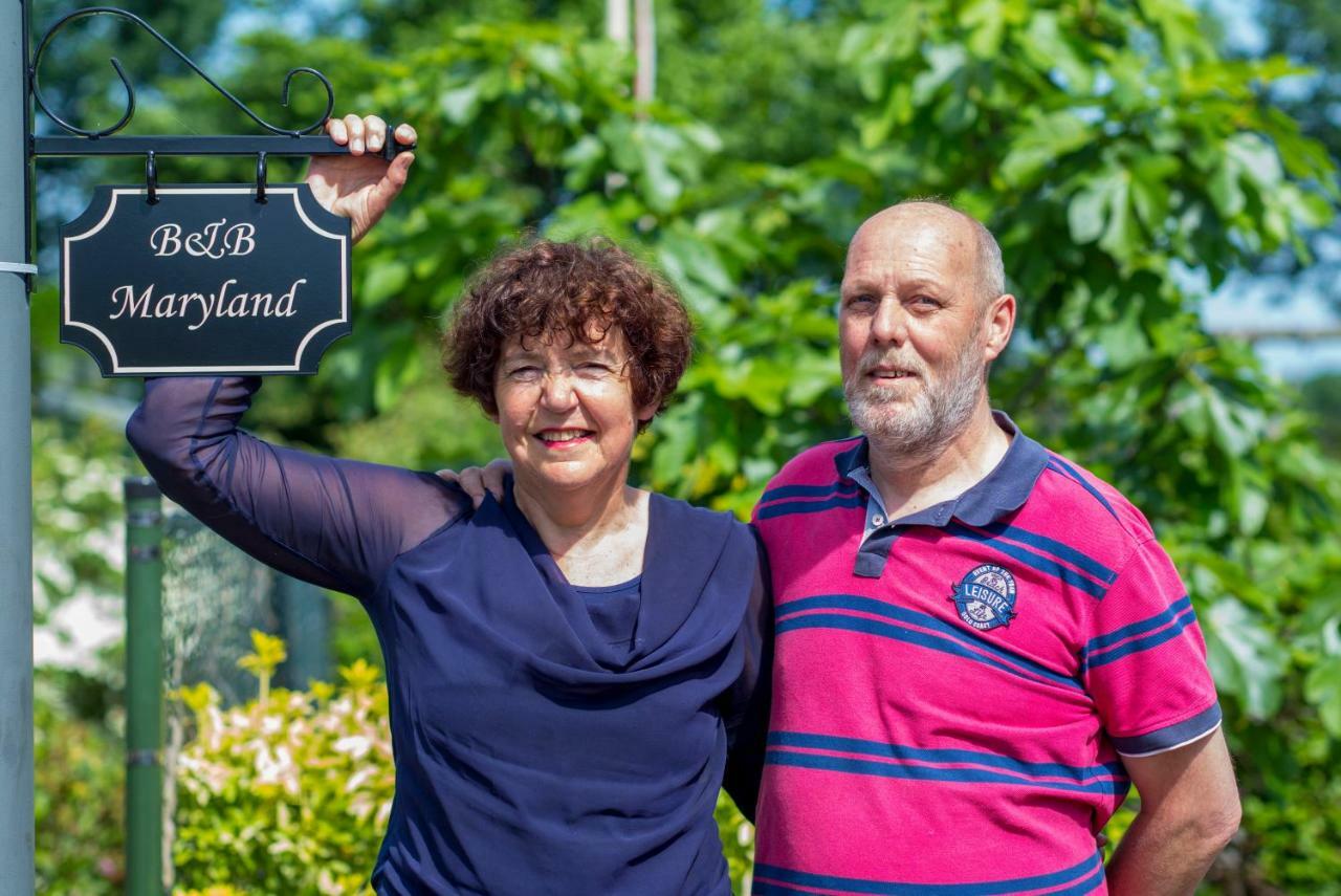 Bed & Breakfast Maryland Heusden  ภายนอก รูปภาพ