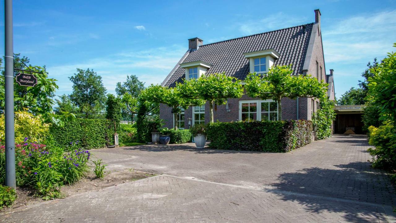 Bed & Breakfast Maryland Heusden  ภายนอก รูปภาพ